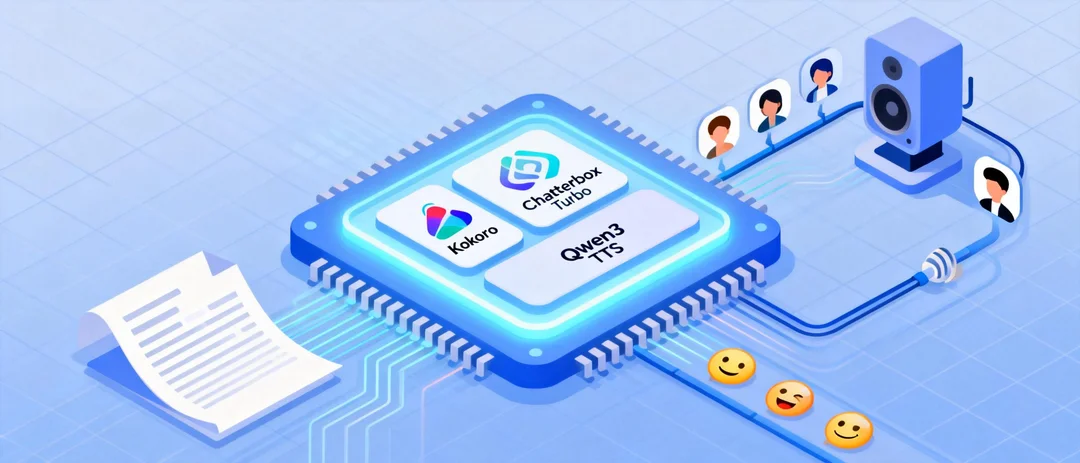 Local Speech Synthesis/Cloning